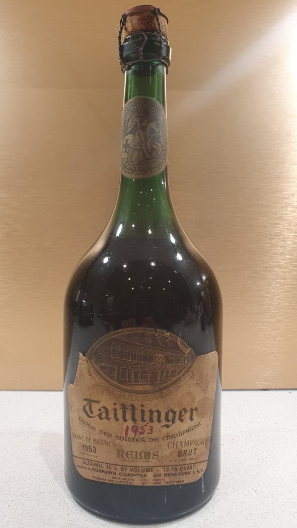 Taittinger, Comtes de Champagne Blanc de Blancs 1953
