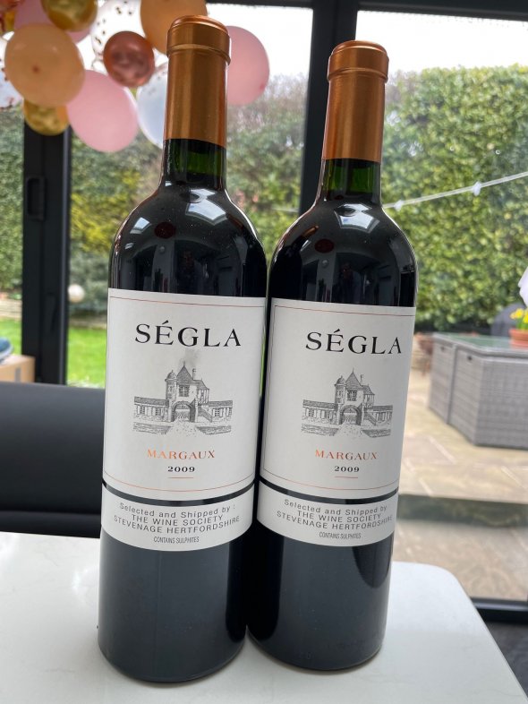 Segla, Margaux