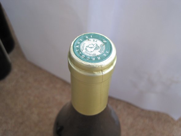 Domaine de la Tournelle, Trousseau des Corv&eacute;es, Arbois