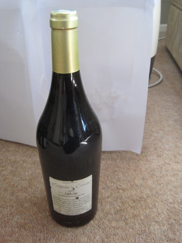 Domaine de la Tournelle, Trousseau des Corv&eacute;es, Arbois