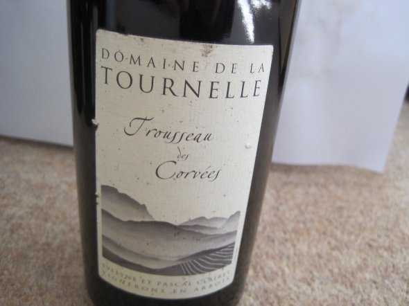 Domaine de la Tournelle, Trousseau des Corv&eacute;es, Arbois