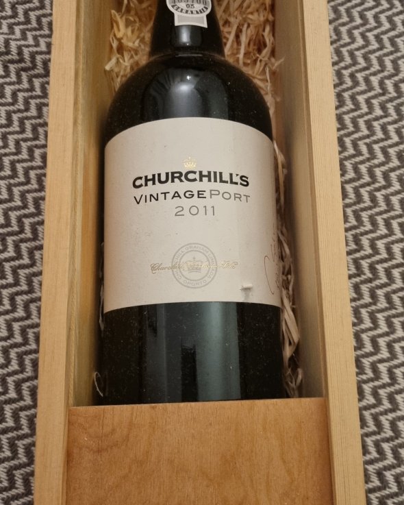 Churchill's, Vintage Port