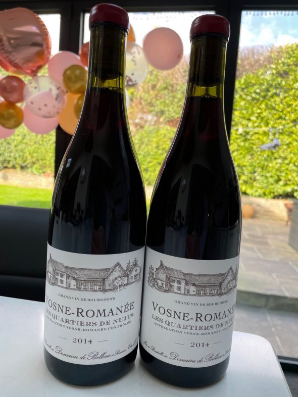 Domaine de Bellene, Vosne-Romanee, Les Quartiers de Nuits