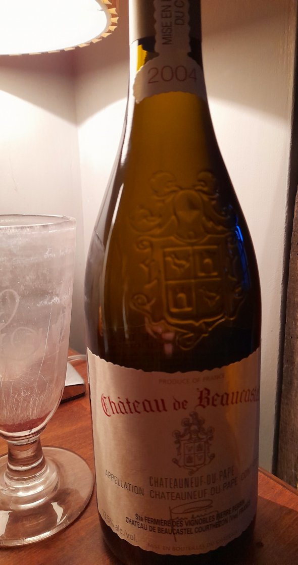 Chateau de Beaucastel Blanc, Chateauneuf-du-Pape
