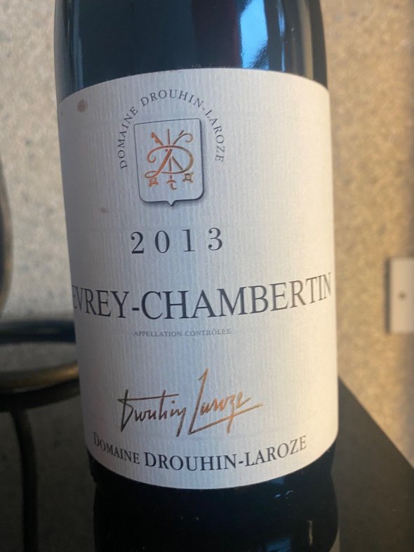 Domaine Drouhin-Laroze Gevrey-Chambertin 2013