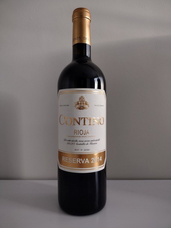 CVNE, Contino Reserva, Rioja