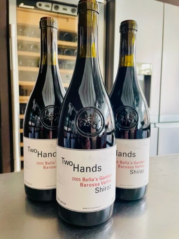Two Hands, Bella's Garden Shiraz, Barossa Valley