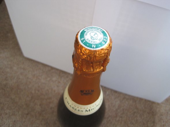 Charles Mignon, Premium Reserve Brut Champagne