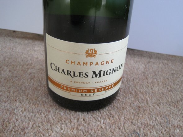 Charles Mignon, Premium Reserve Brut Champagne