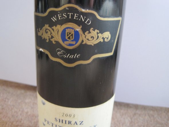 Westend Estate, Shiraz-Petit Verdot