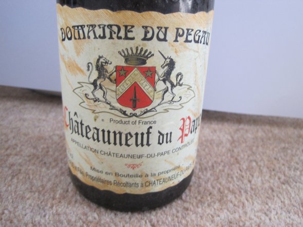 Domaine du Pegau, Chateauneuf-du-Pape