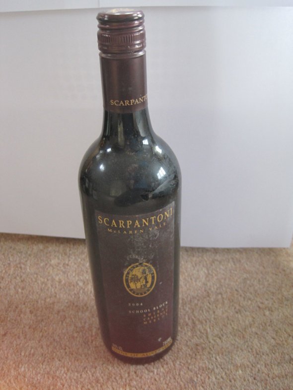 Scarpantoni, School Block Shiraz-Cabernet-Merlot, McLaren Vale