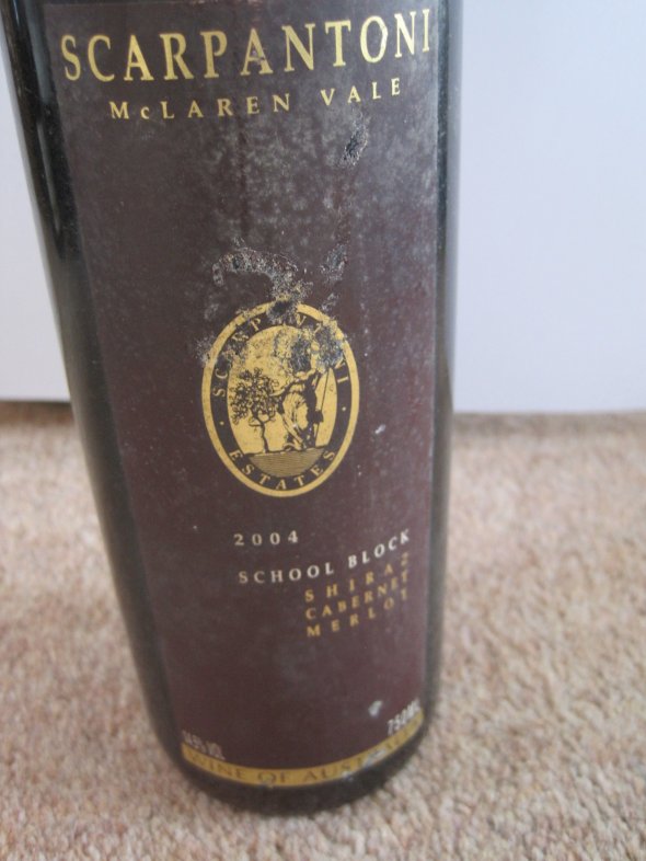 Scarpantoni, School Block Shiraz-Cabernet-Merlot, McLaren Vale