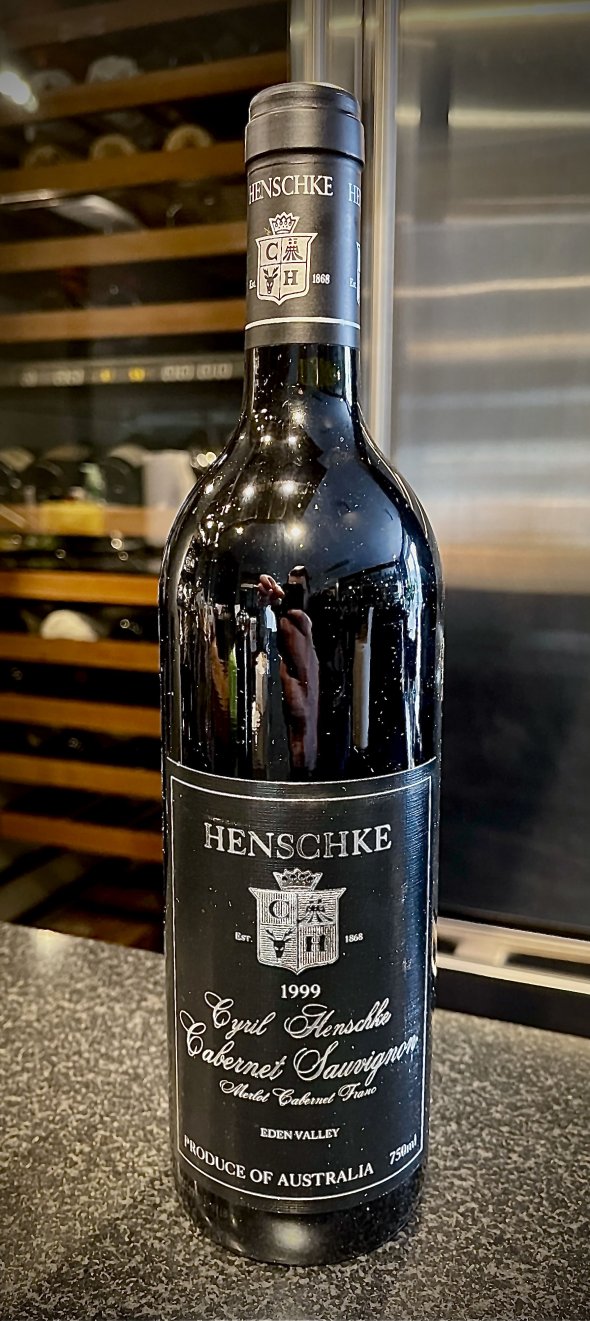 Henschke, Cyril Henschke Cabernet Sauvignon, Eden Valley