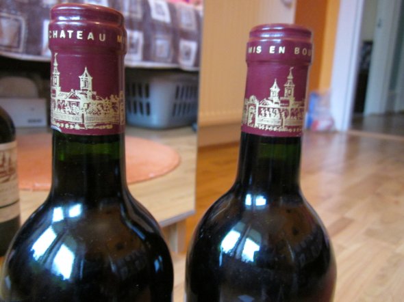  TWO Bottles Chateau Cos d'Estournel, Saint-Estephe  1990