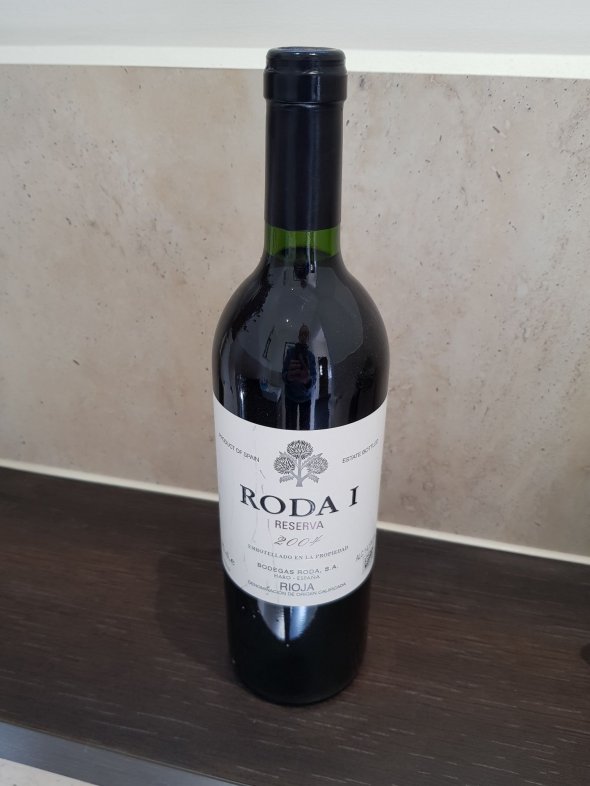 Roda, Reserva Roda 1, Rioja