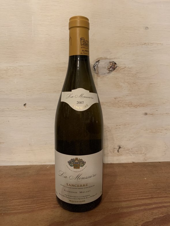 Alphonse Mellot, Sancerre, La Moussiere