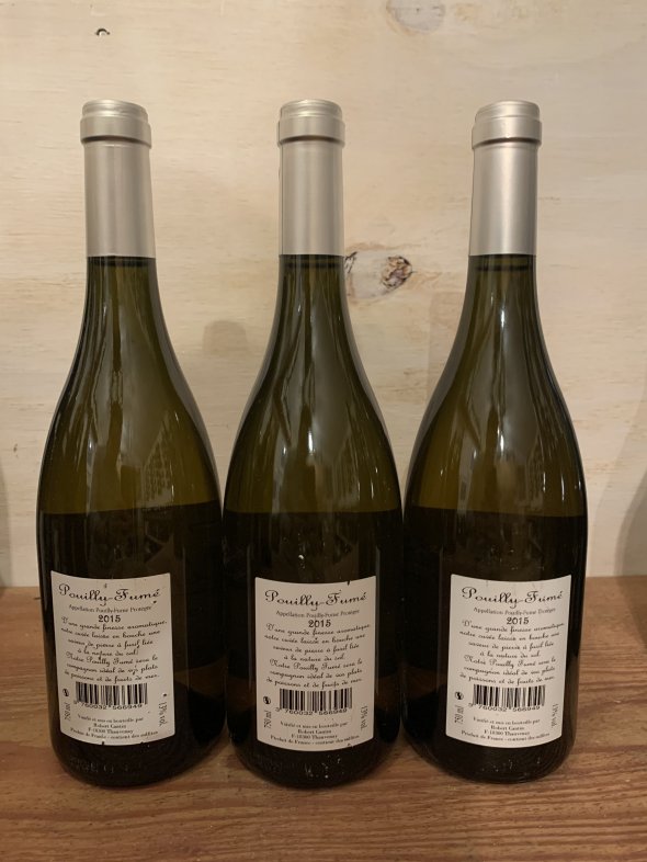 Robert Cantin Pouilly Fum&eacute; Silex