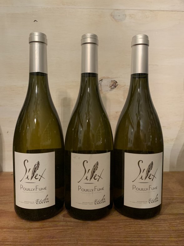 Robert Cantin Pouilly Fum&eacute; Silex