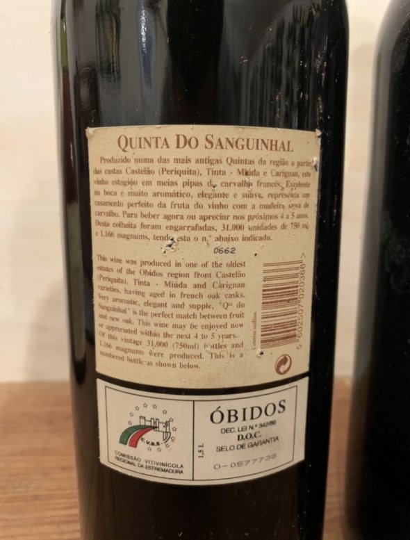 Quinta do Sanguinhal Obidos