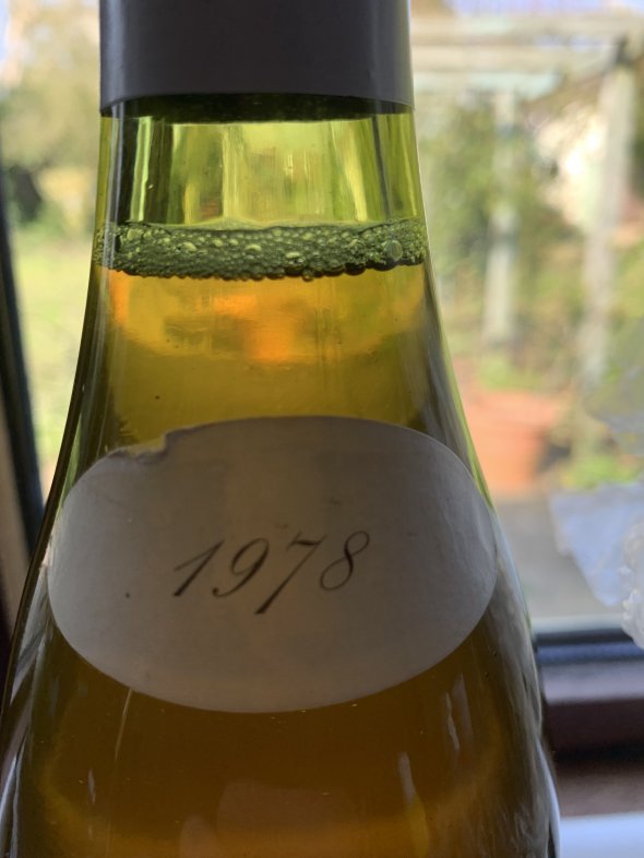 2021 Bottlinge of 1978 Domaine Leroy Les Chalumeaux, Puligny-Montrachet Premier Cru, France