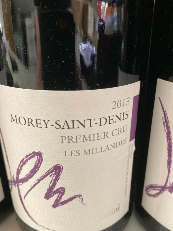 Domaine Heresztyn-Mazzini  Morey Saint-Denis 1er cru &ldquo;les Millandes&rdquo; 