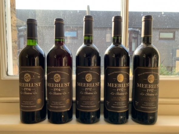 Meerlust  Rubicon, Mixed lot 1994, 1997