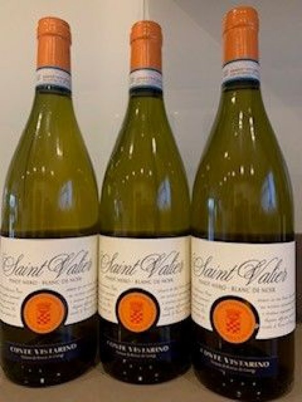 St Valier  Pinot Nero Blanc de Noir 2018