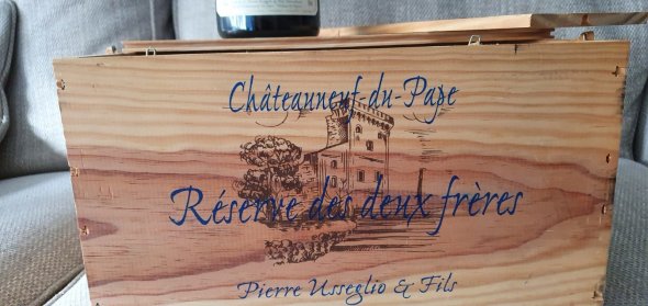 Domaine Pierre Usseglio, Chateauneuf-du-Pape, Reserve Des Freres