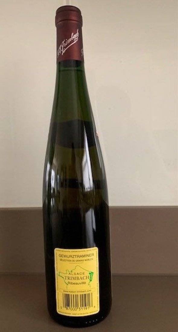 Trimbach, Gewurztraminer Selection de Grains Nobles Hors Choix