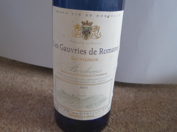 Les Gauvries de Romanet Bordeaux Sauvignon