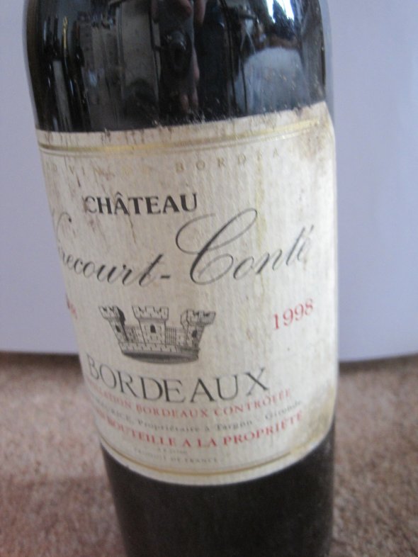 Chateau Virecourt-Cont&eacute; Bordeaux