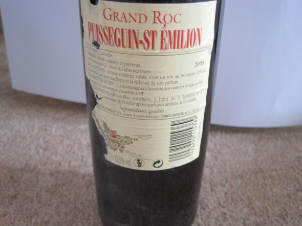 Grand Roc, Puisseguin-Saint-Emilion