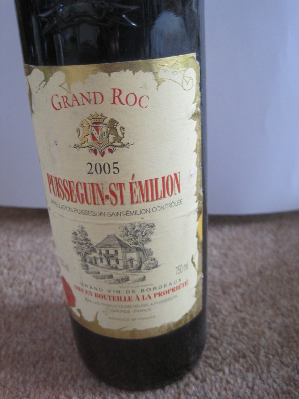 Grand Roc, Puisseguin-Saint-Emilion