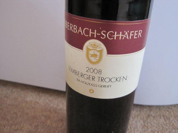 Weingut Eberbach-Schafer Lemberger Trocken, Wurttemberg