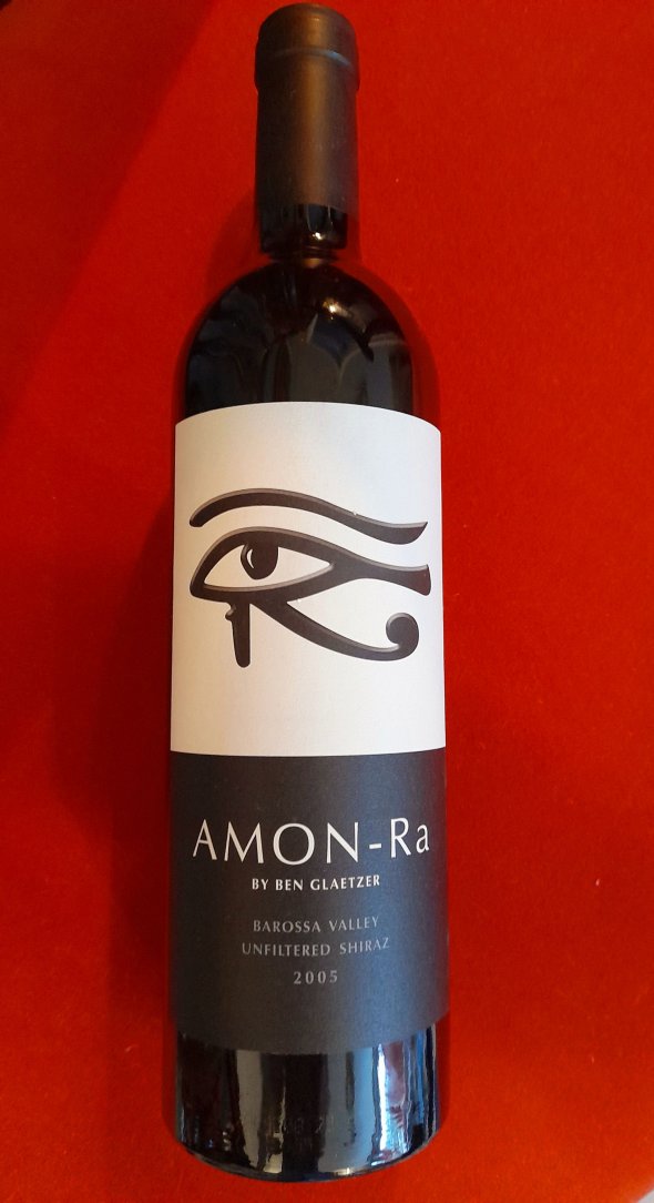 Ben Glaetzer, Amon Ra, Barossa Valley