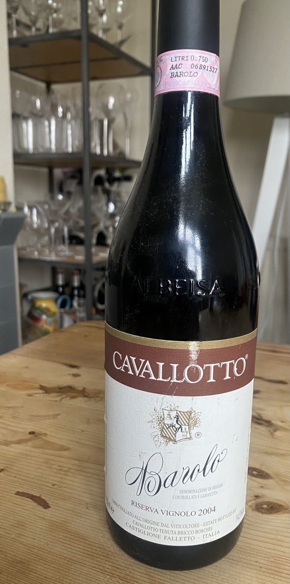 Cavallotto, Barolo, Vignolo Riserva