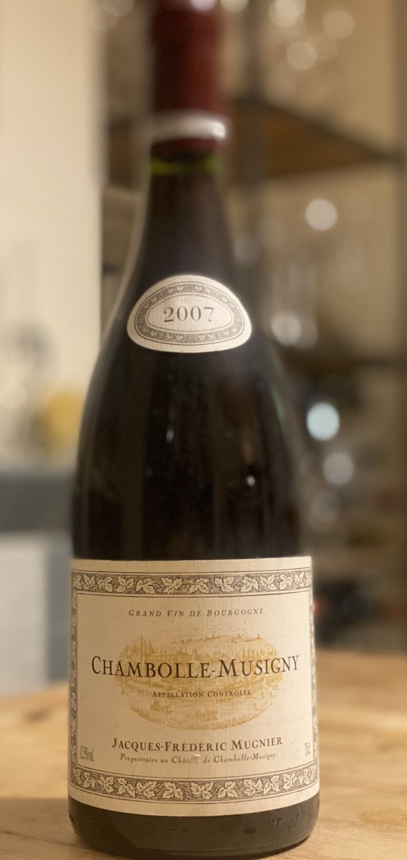 Jacques-Frederic Mugnier, Chambolle-Musigny