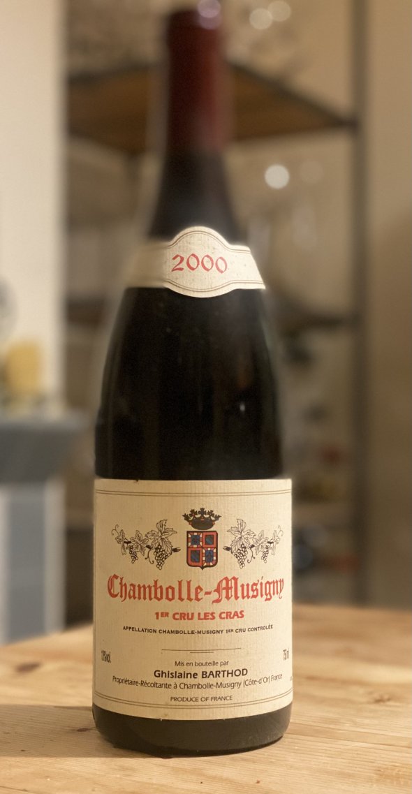 Ghislaine Barthod, Chambolle-Musigny Premier Cru, Les Cras