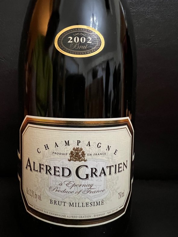 Alfred Gratien, Brut Millesime