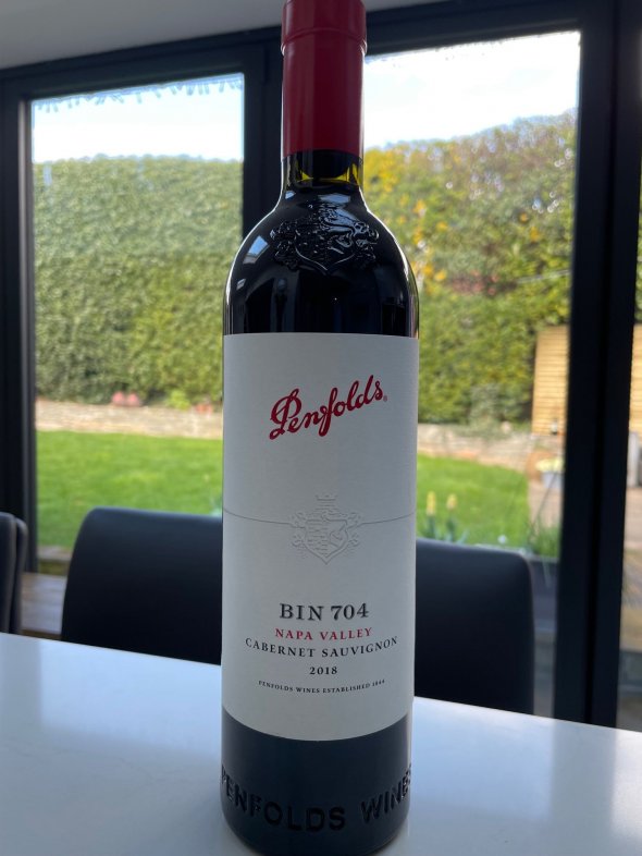 Penfolds Bin 704 Napa Valley