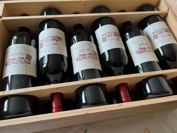 Ch&acirc;teau Dufort-Vivens, Margaux