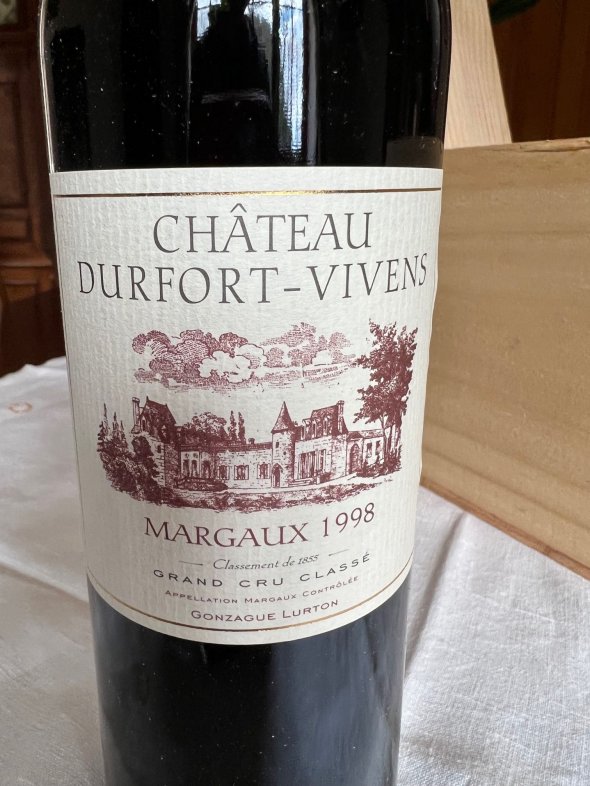 Ch&acirc;teau Dufort-Vivens, Margaux