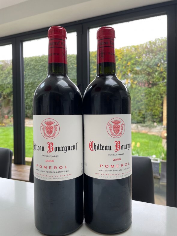 Chateau Bourgneuf, Pomerol