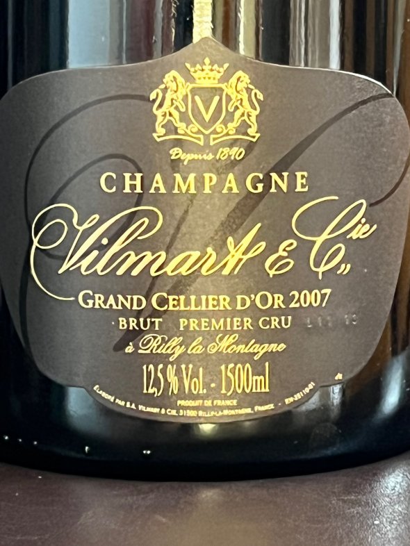 Vilmart & Cie, Grand Cellier D Or Premier Cru