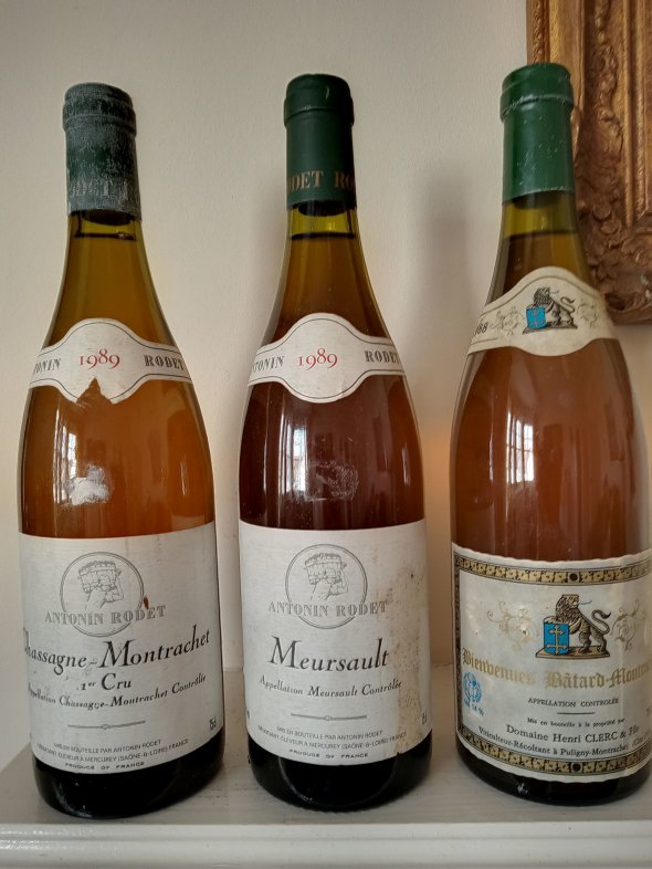 Domaine Henri Clerc Bienvenues Batard Montrachet