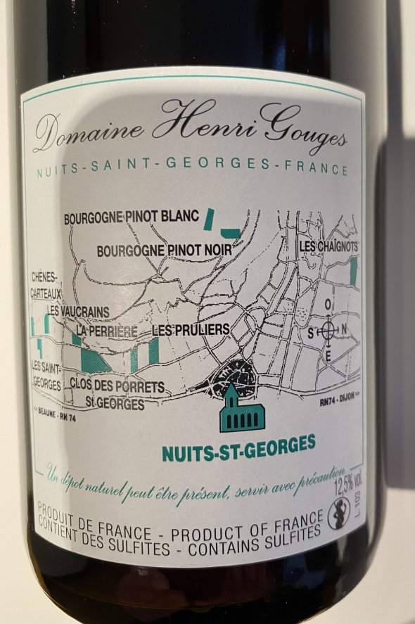 Domaine Henri Gouges, Nuits-Saint-Georges