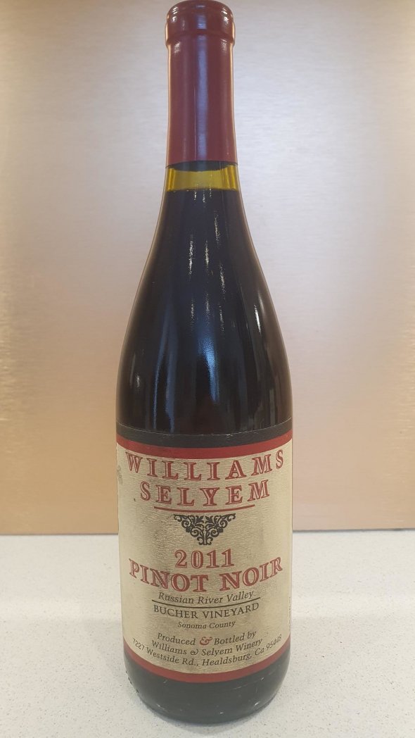 Williams Salyem Bucher Vineyard Pinto Noir