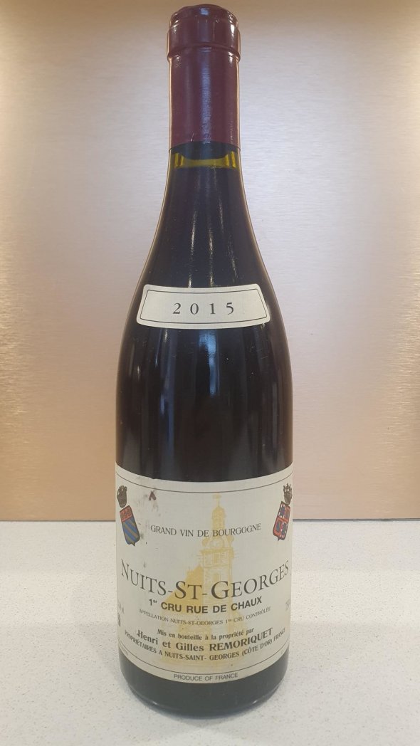 Henri & Gilles Remoriquet, Nuits-Saint-Georges Premier Cru, Rue de Chaux