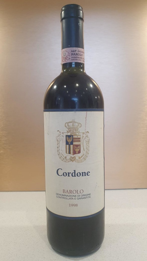 Terre da Vino Cordero Cordone Barolo